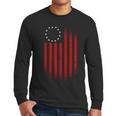 13 Colonies Betty Ross Vintage Flag Men Long Sleeve Tshirt