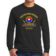 9Th Infantry Division Vietnam Veteran Old Reliables Veteran Men Long Sleeve Tshirt