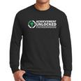 Achievement Unlocked Fatherhood And New Character Men Long Sleeve Tshirt