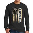 America Purdue Boiler Up Flag Men Long Sleeve Tshirt