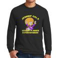 American Dad Jeannie Gold Men Long Sleeve Tshirt