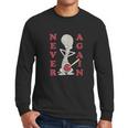 American Dad Roger Plunger Never Again Men Long Sleeve Tshirt