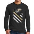 American Purdue Boilermakers Flag Men Long Sleeve Tshirt