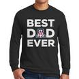 Arizona Wildcats_Best Dad Ever Men Long Sleeve Tshirt