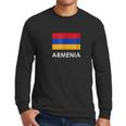 Armenia Flag For Armenians Loving Americans Men Long Sleeve Tshirt