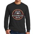 Baghdad Summer Camp Iraq War Veteran Military T-Shirt Men Long Sleeve Tshirt