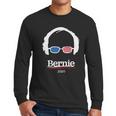 Bernie Sanders 2020 America Flag Men Long Sleeve Tshirt