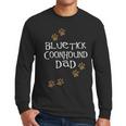 Bluetick Coonhound Dad Men Long Sleeve Tshirt