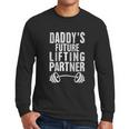 Brisco Brands Daddy Future Lifting Partner Youth Men Long Sleeve Tshirt