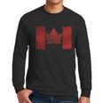 Canada Flag Souvenirs Canada Gifts Hoodie Men Long Sleeve Tshirt