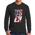 Canada Usa Flag Useh Canadian Flag Men Long Sleeve Tshirt