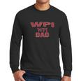 Champion Dad Worcester Polytechnic Institute University 2020 Men Long Sleeve Tshirt