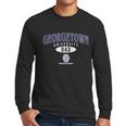 Champion Georgetown University Dad 2020 Men Long Sleeve Tshirt