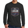 Checkered Flag Kyle Larson 2021 Men Long Sleeve Tshirt