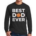 Clemson Tigers_Best Dad Ever Men Long Sleeve Tshirt