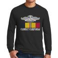 Combat Corpsman Action Ribbon Fmf Veteran Men Long Sleeve Tshirt