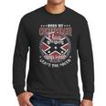 Confederate Flag Men Long Sleeve Tshirt