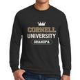 Cornell University Grandpa Great Gift For Grandparents Men Long Sleeve Tshirt