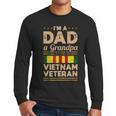 Dad Grandpa Vietnam Veteran V2 Men Long Sleeve Tshirt