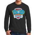 Dad Patrol V2 Men Long Sleeve Tshirt