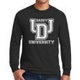 Mens Daddy University New Dad Fathers Day Best Father Ever Men Long Sleeve Tshirt