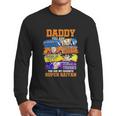 Daddy You Are As As Vegeta As Strong As Gohan Dad Super Saiyan Men Long Sleeve Tshirt