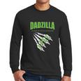 Dadzilla Maker Of Little Monsters Men Long Sleeve Tshirt