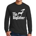 The Dogfather Doberman Pinscher Men Long Sleeve Tshirt