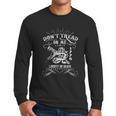 Dont Tread On Me Gadsden Flag Baseball Men Long Sleeve Tshirt