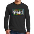 Drug War Veteran War On Drugs Graphic Design Printed Casual Daily Basic Men Long Sleeve Tshirt