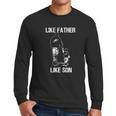 Eagles Fans Like Father Like Son Men Long Sleeve Tshirt