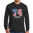 Eloy Jimenez Us Flag Number Men Long Sleeve Tshirt