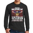 Freedom Isnt Free - Proud Nephew Of A Vietnam Veteran Gift Men Long Sleeve Tshirt