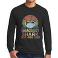 Granddaddy Shark Doo Doo Doo Matching Family Shark Men Long Sleeve Tshirt