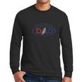 Grateful Dead Mens Grateful Dad Men Long Sleeve Tshirt