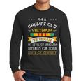 Im A Grumpy Old Vietnam Veteran Men Long Sleeve Tshirt