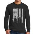 Grunt Style Rifle Flag Mens Men Long Sleeve Tshirt