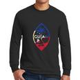 Guam Filipino Pinoy Chamorro Pride Flag Unique Gift Men Long Sleeve Tshirt