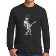 Guitar Shirt Dad Rock Star Gift Men Long Sleeve Tshirt