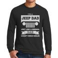 Im A Jeep Dad Men Long Sleeve Tshirt