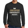 Johns Hopkins University Grandpa Great Gift For Grandparents Men Long Sleeve Tshirt