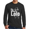 The Lolo Philippines Grandfather Baby Hang Toy Men Long Sleeve Tshirt