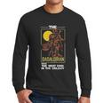 Mandalorian The Dadalorian Best Dad Men Long Sleeve Tshirt