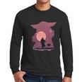 Mandalorian Dadalorian Sunset Design Men Long Sleeve Tshirt