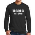 Marine Corps Usmc Veteran Graphic Design Printed Casual Daily Basic Men Long Sleeve Tshirt