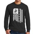 Marine Corps Usmc Veteran Us Flag Graphic Design Printed Casual Daily Basic Men Long Sleeve Tshirt