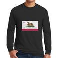 New California Republic Ncr Flag Men Long Sleeve Tshirt