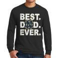 Notre Dame Best Dad Ever Shirtc Men Long Sleeve Tshirt