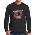 Old Guys Rule Putting The Hot In Rod Men Long Sleeve Tshirt