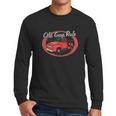 Old Guys RuleShirt For Men | Red Truck | Charcoal Men Long Sleeve Tshirt